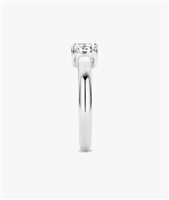 Ringe Ti Sento Milano Dame in Silber Zirconia 1463ZI-54 - 1463ZI-54